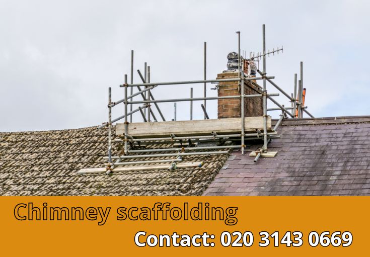 Chimney Scaffolding Redbridge