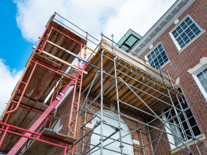 rent scaffolding Redbridge