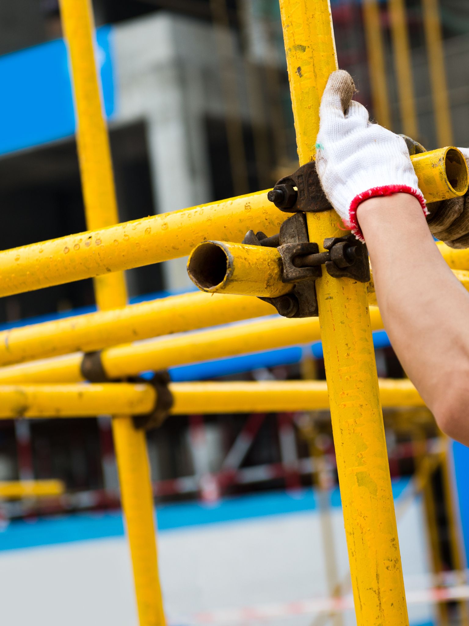 chimney scaffolding Redbridge