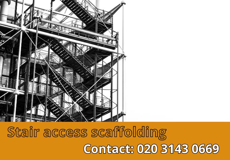 Stair Access Scaffolding Redbridge